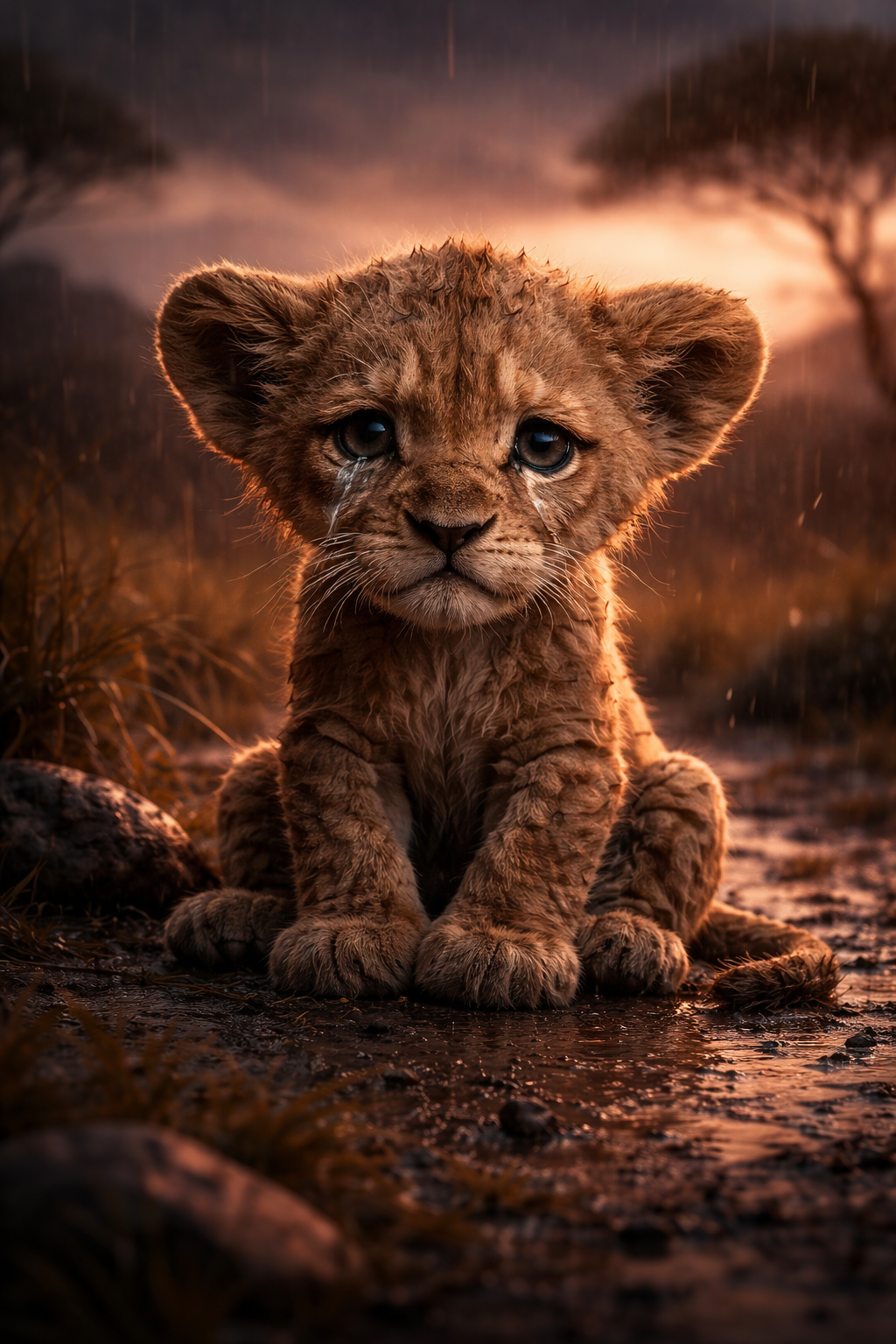 छोटे शेर का नया परिवार