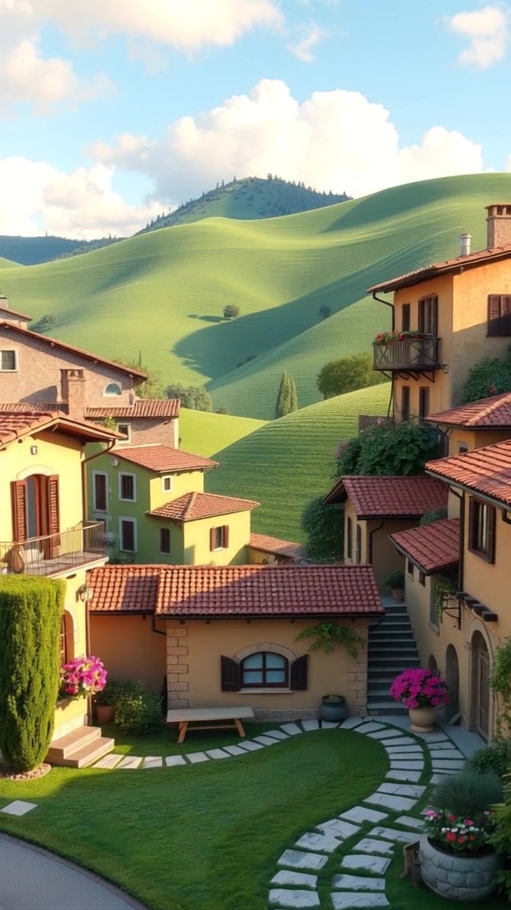 Star-Crossed Lovers of Tuscany