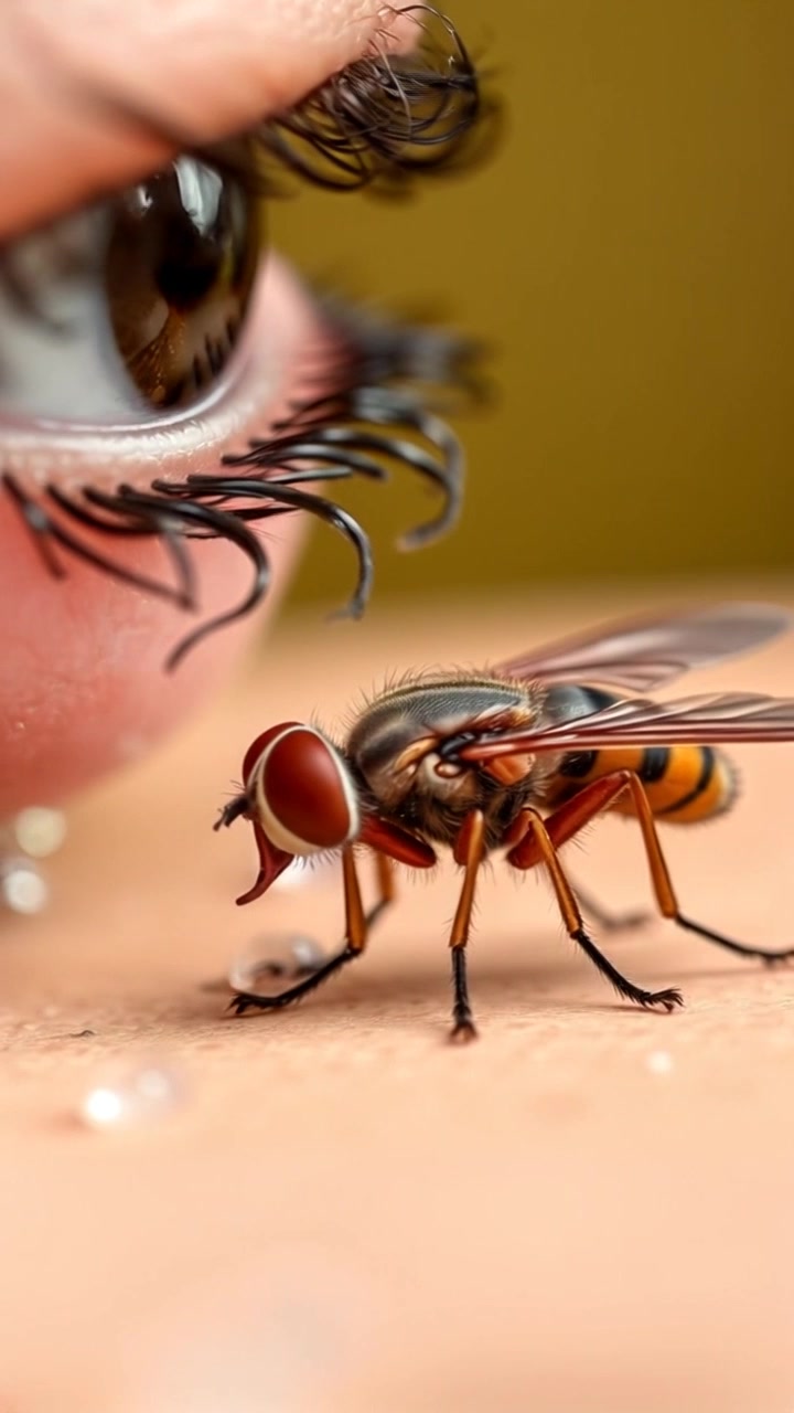 Experience Life as a Fly: Astonishing Facts That Will Change How You See Nature!