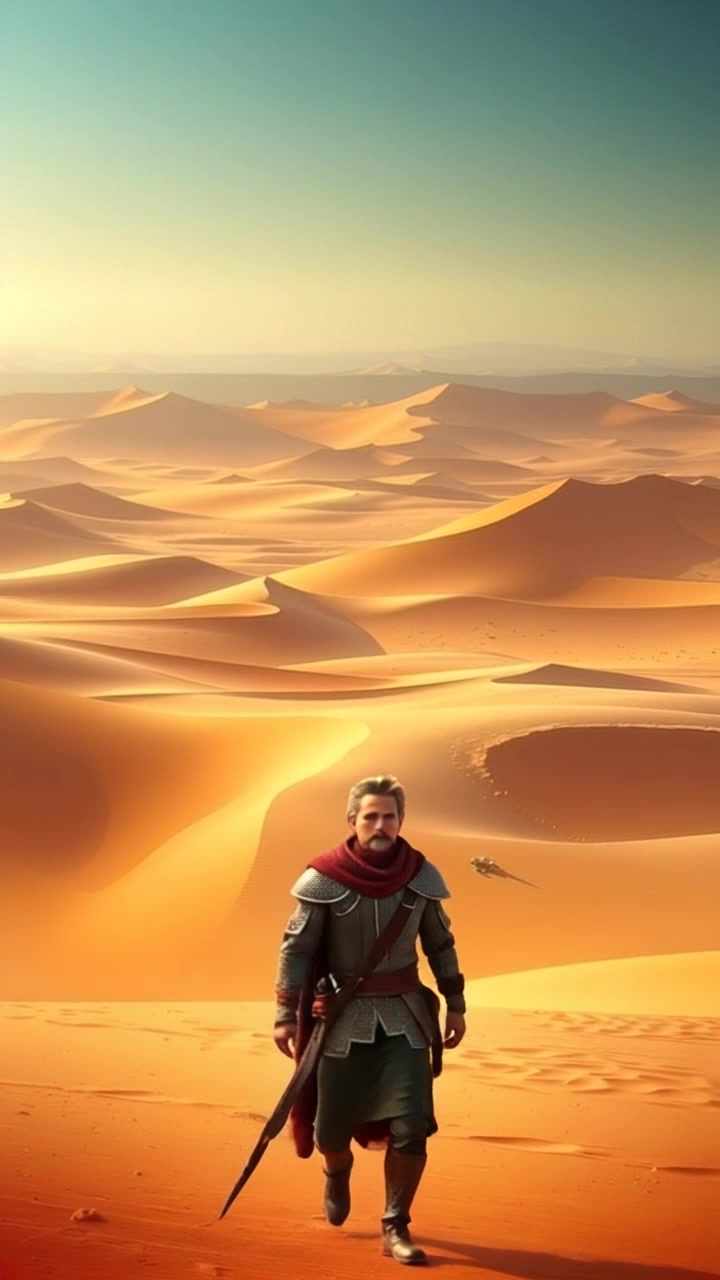 The Blessing of the Desert: A Tale of Generosity