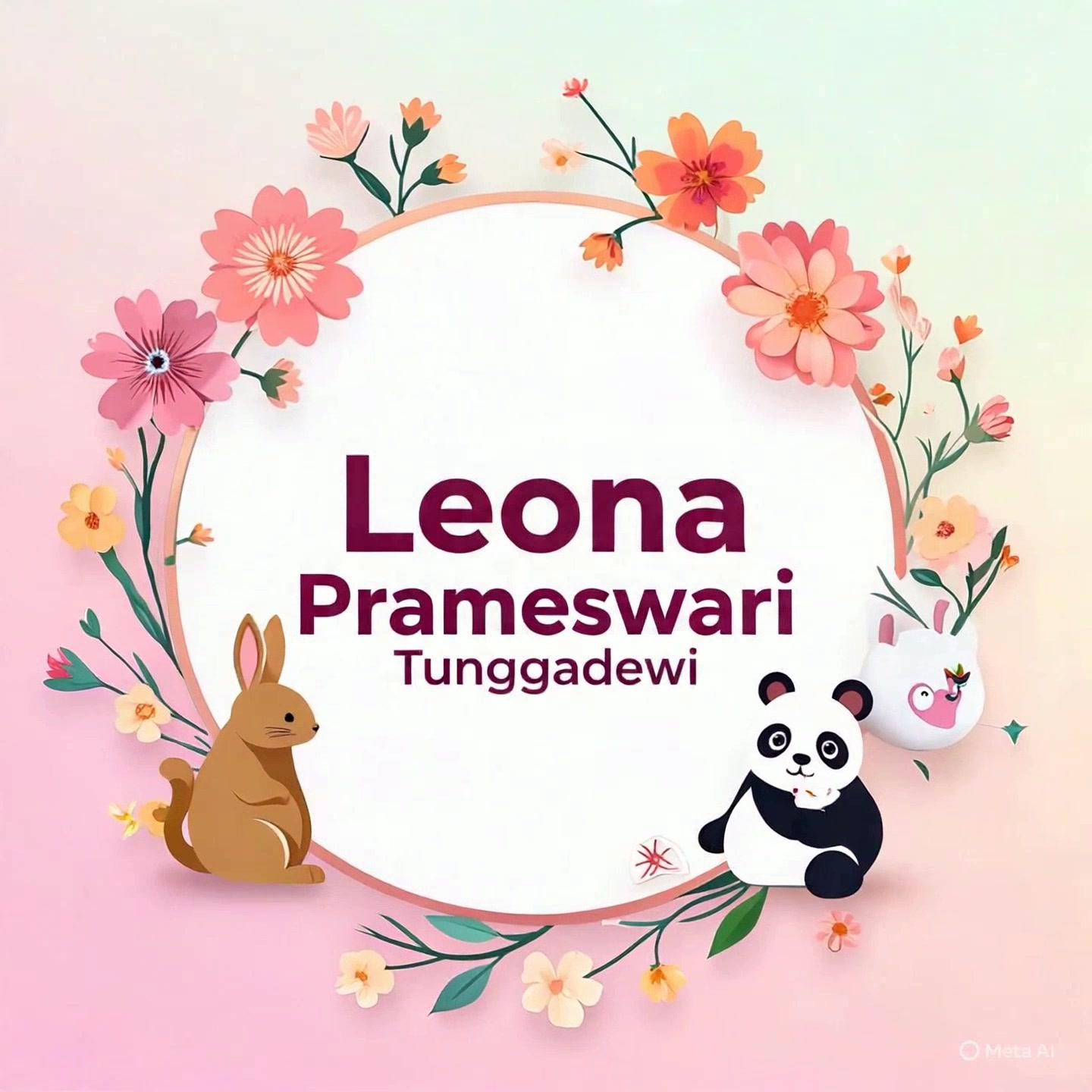 Video Ceria dengan Musik dan Animasi