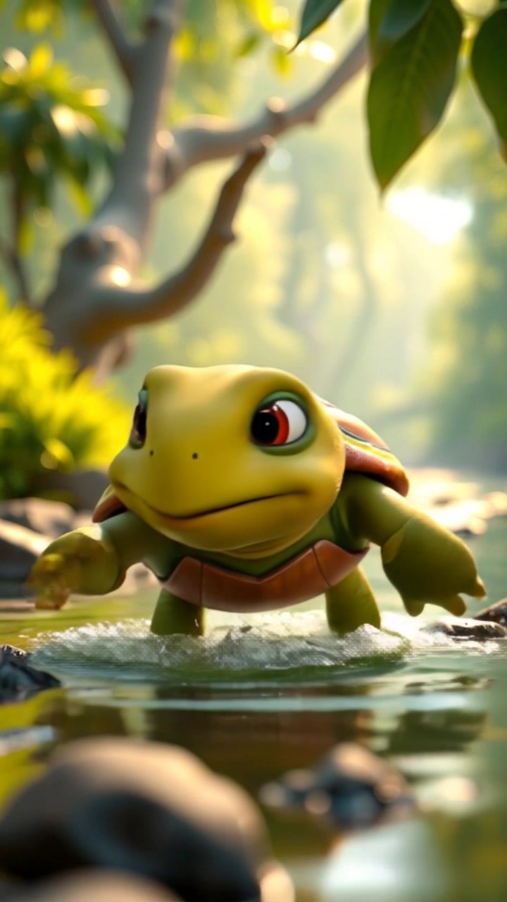 The Tortoise and the Hare: A Race to Remember