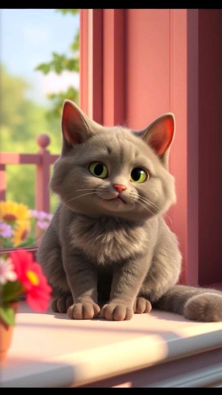 A Day in the Life of Adorable Cats 🐾💕