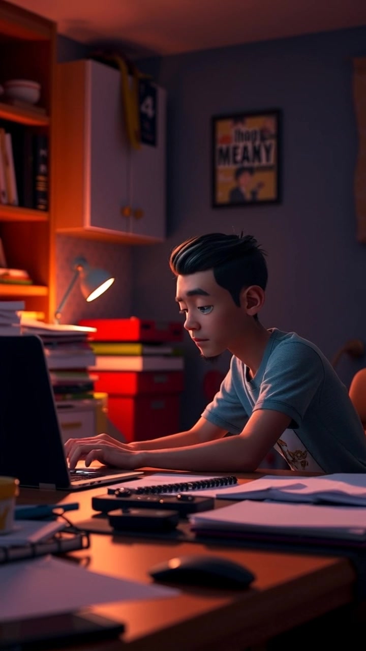 Perjuangan Raka: Inspirasi Perubahan Melalui Pendidikan dan Teknologi