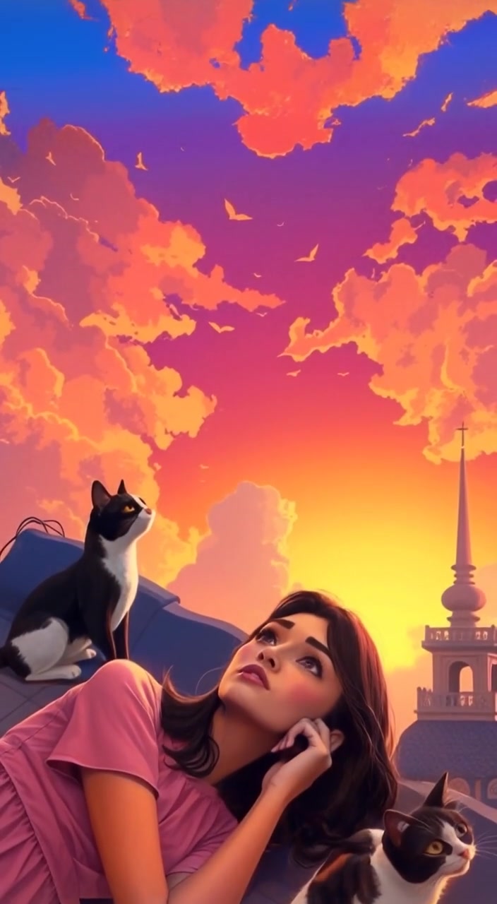 Neelu and the Cloud Bunny Adventure