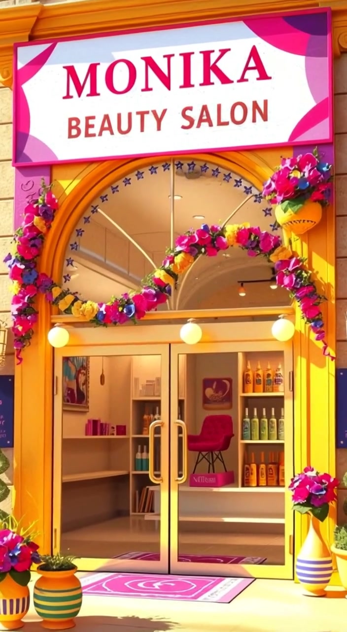 Experience Elegance at Monika Beauty Salon!