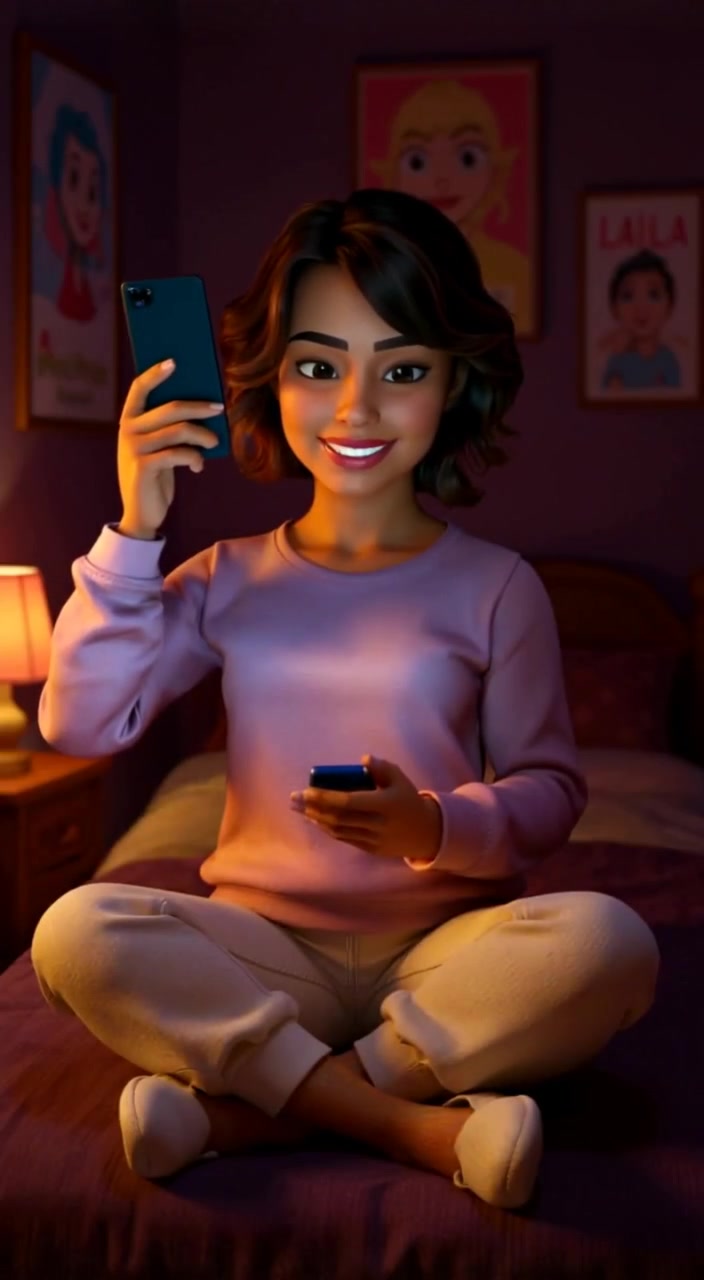 Amina's Digital Trap