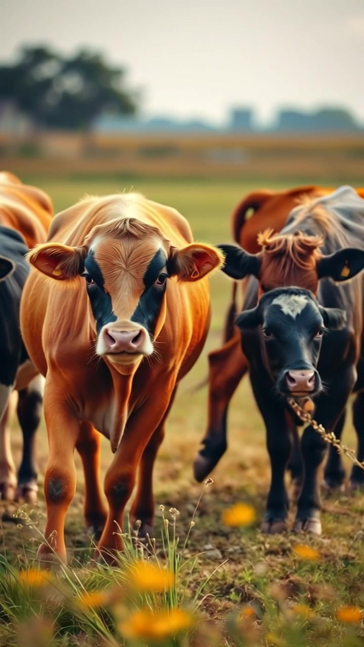 The Amazing Emotional Lives of Cows: More Than Just Livestock!
