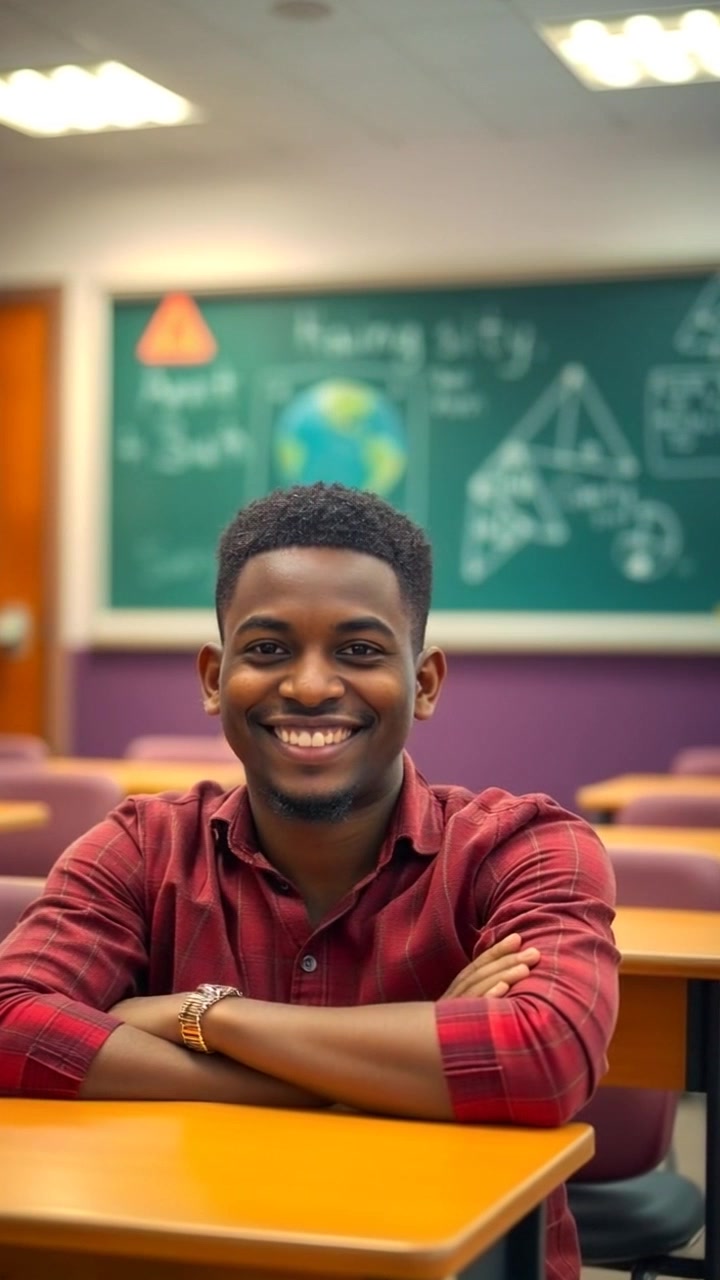 Agung Jawab Pertanyaan Lucu di Sekolah