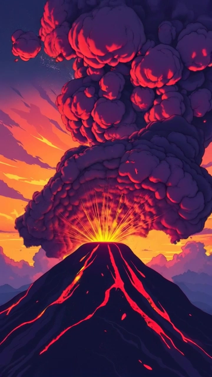 Understanding Volcanic Eruptions: The Journey of Magma