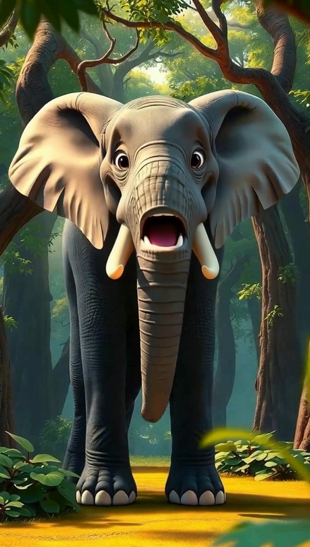 गोलू और चींकी की दोस्ती