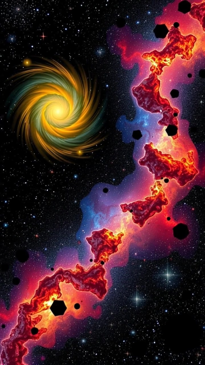 Apa itu Nebula dan Perannya dalam Pembentukan Bintang?