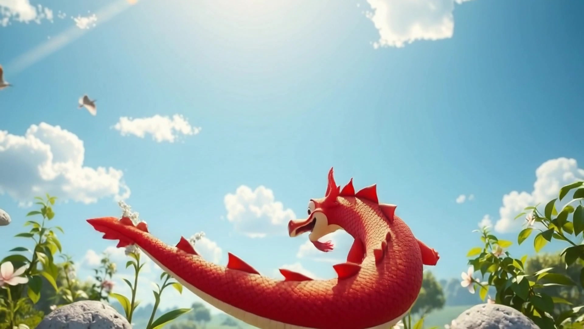 The Lost Rainbow Stone: A Tale of Friendship and Teamwork!