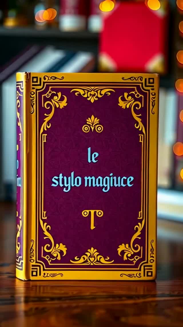 Le Stylo Magique de Julien