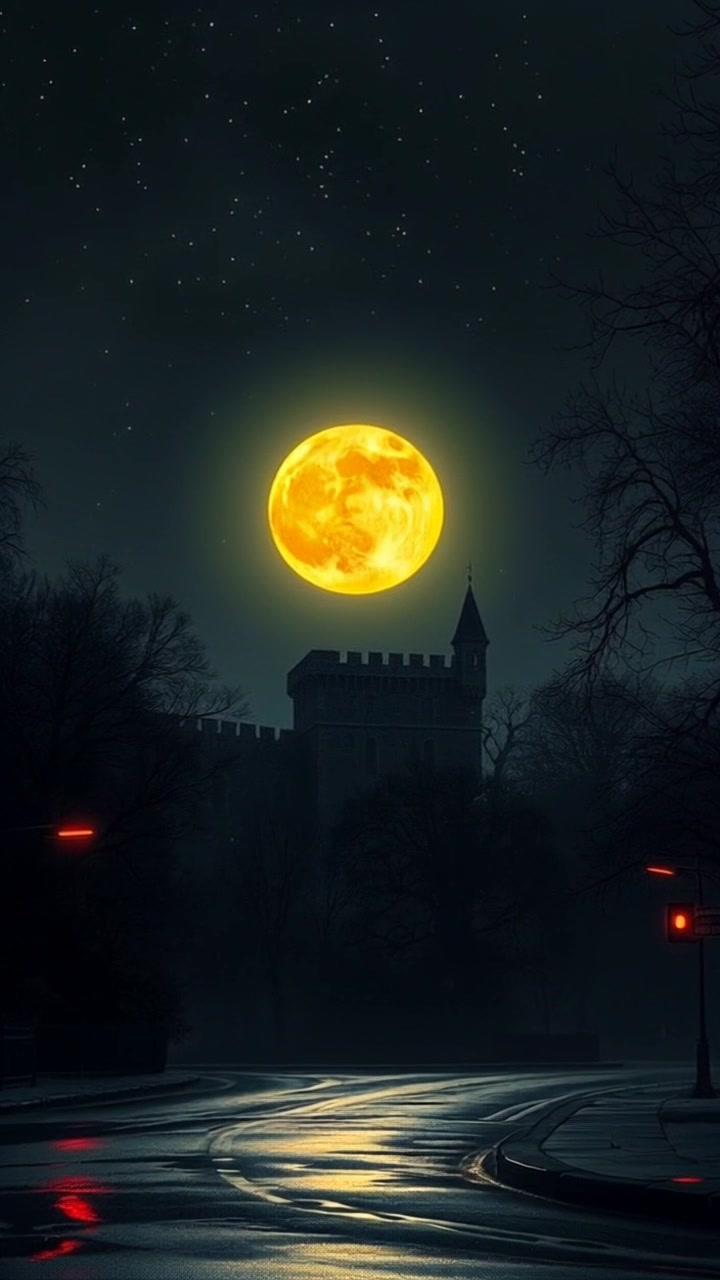 Shadows of Truth and the Hidden Moon