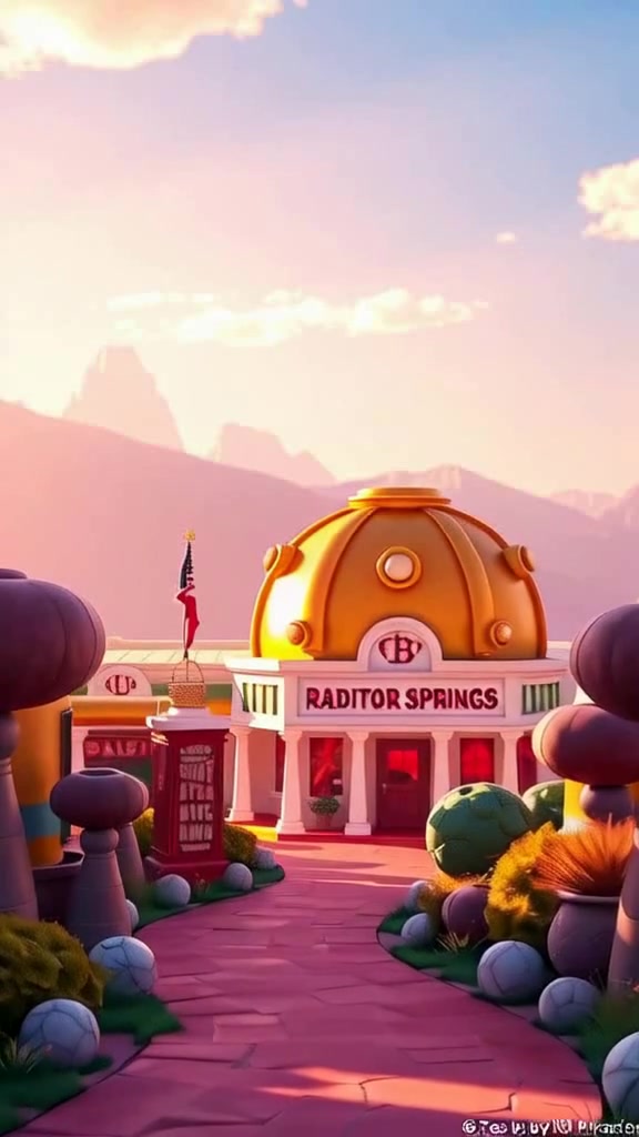 Petualangan Lightning McQueen di Radiator Springs