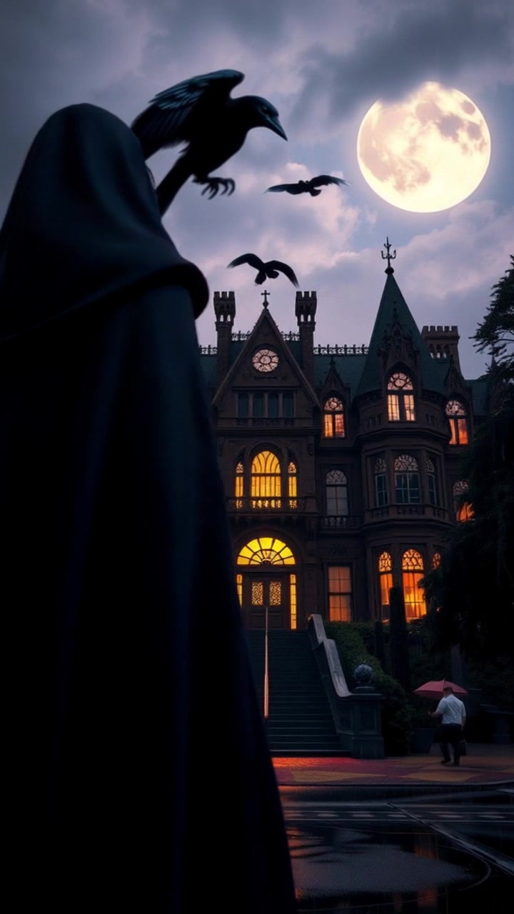 Haunted Houses: Shadows of Fear