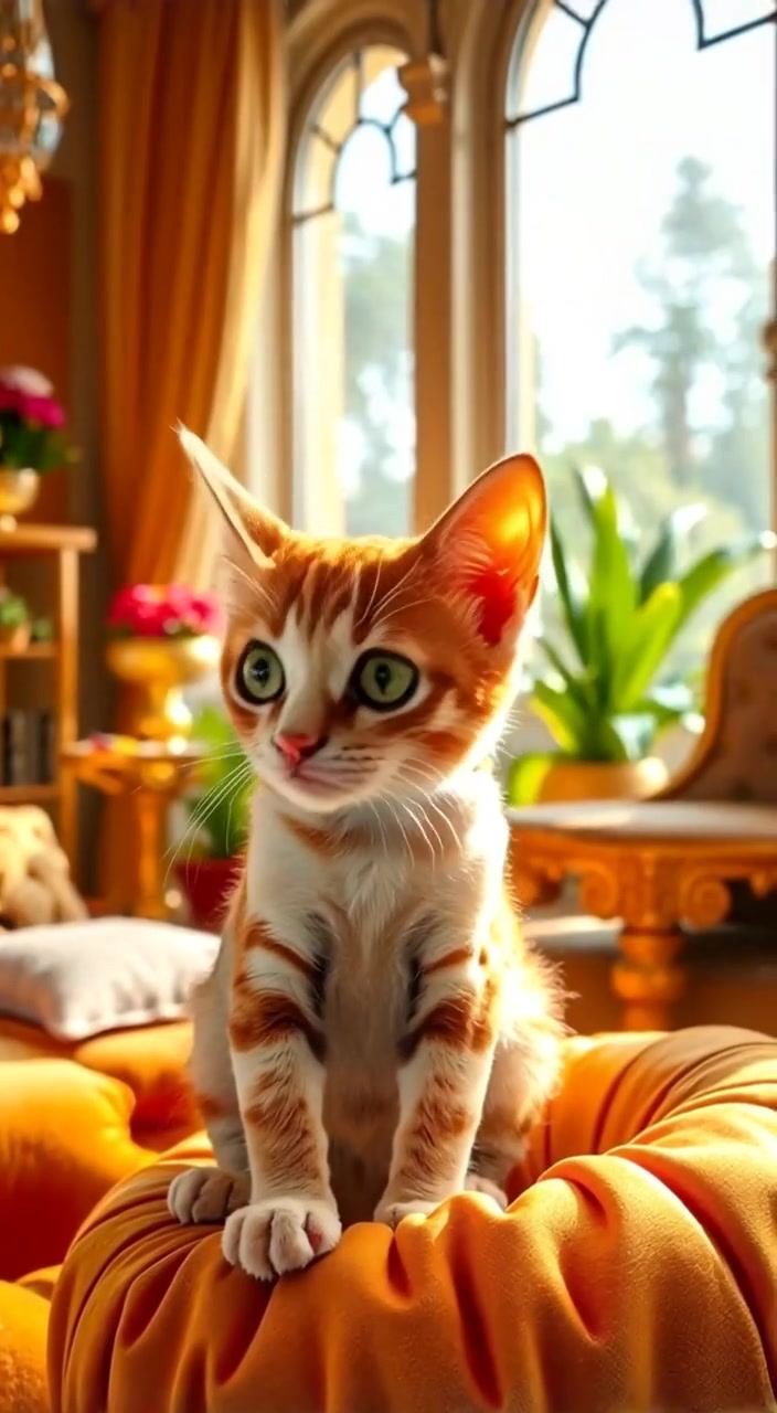 The King Cat's Quest for a True Maiden
