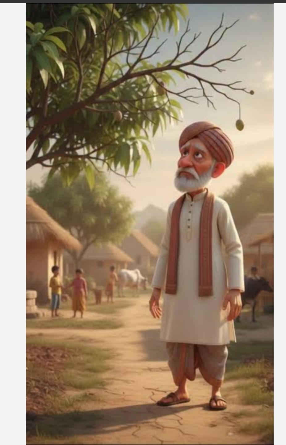 क्रिएट बनार और दादा जी की कहानी