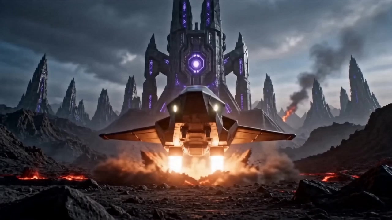 Strategizing Attack on the Alien-Infested Planet!