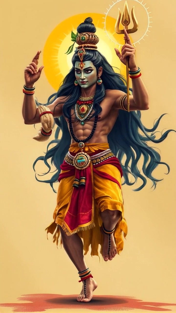 Mahadev Ka Dance Aur Parvati Maa Ki Muskurahat!