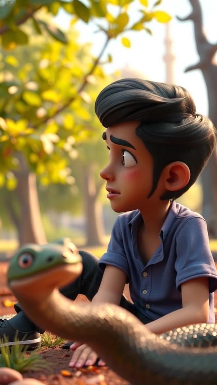 Saanp Se Bachane Wala Hero: Ek Awara Kutte Ki Kahani