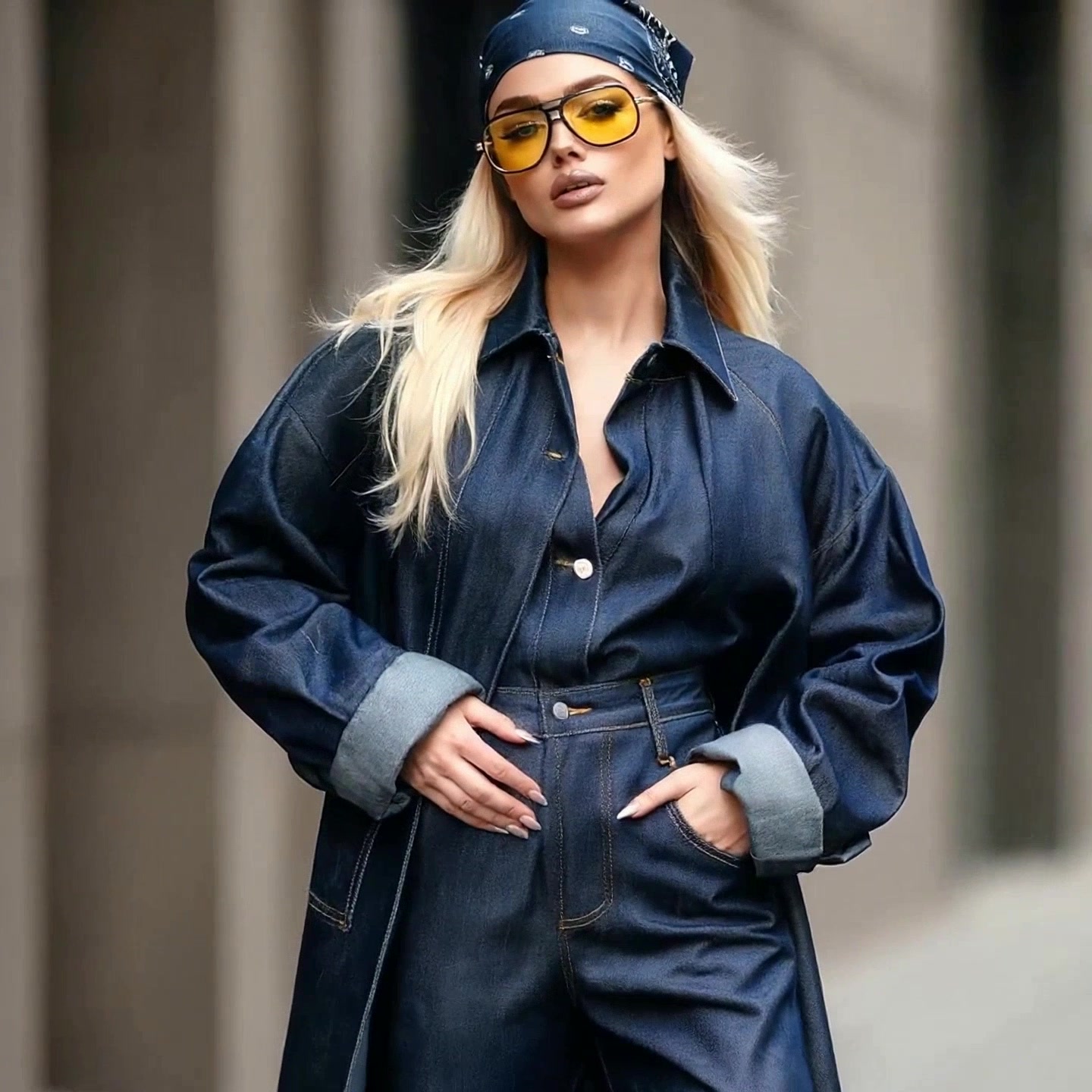 Figure Walk and Frame