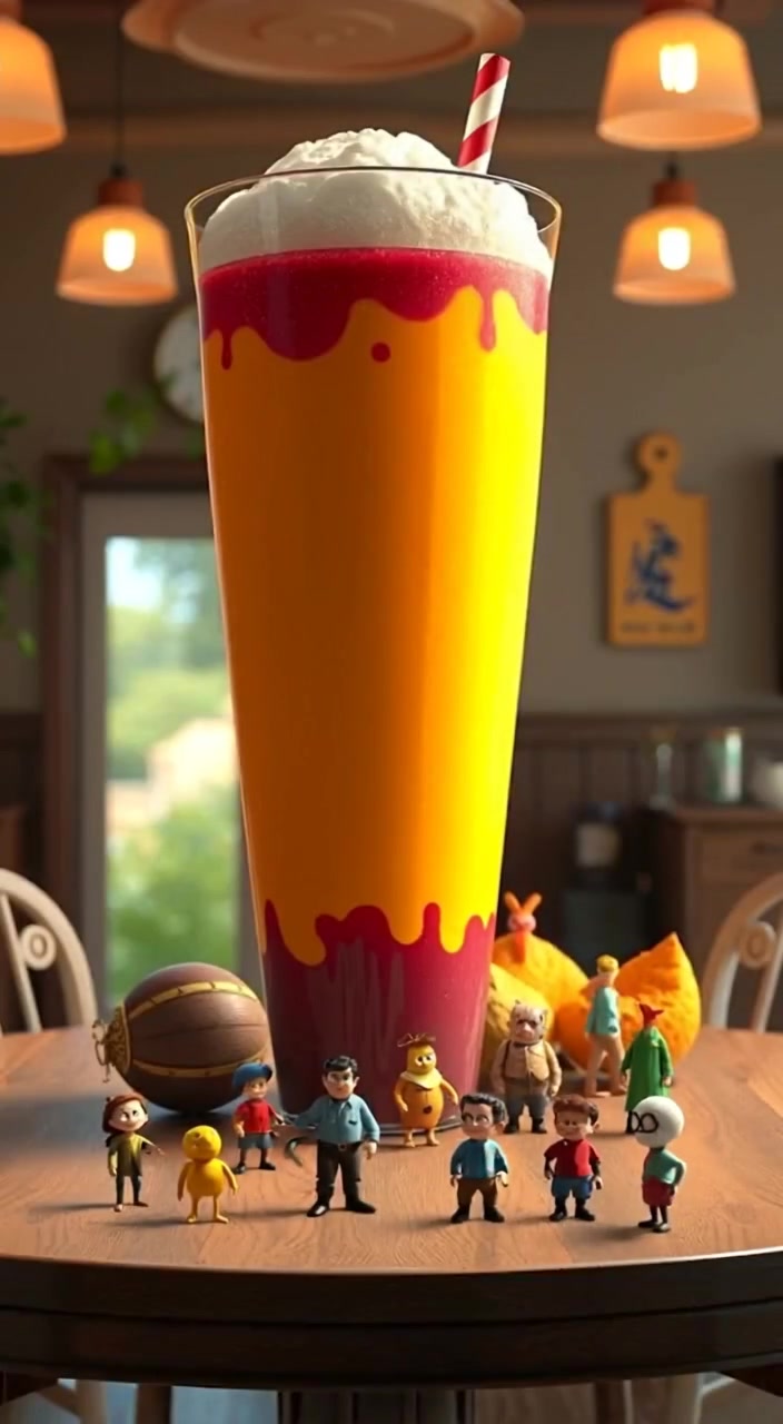 Tiny Firefighters in a Giant Soda Rescue