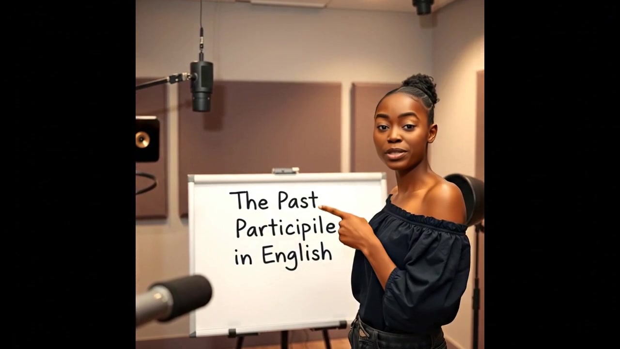 Utilisation du participe passé en anglais