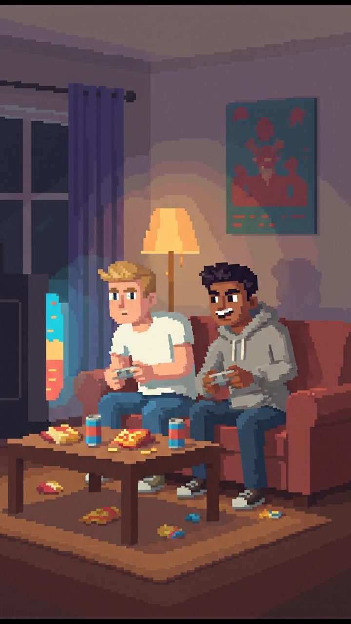 Marathon Gaming: The All-Nighter Duel