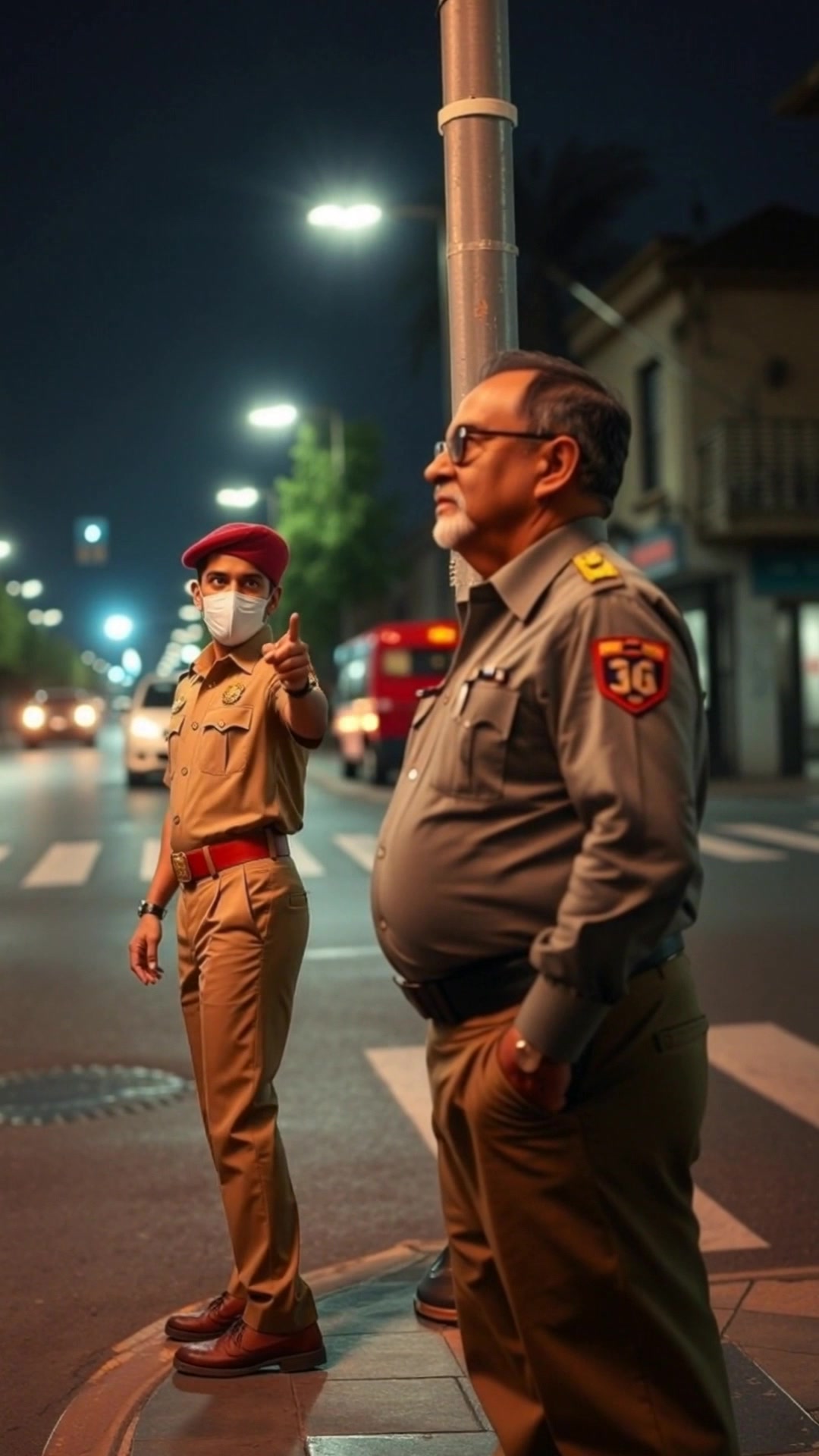 Chor Ki Public Service!