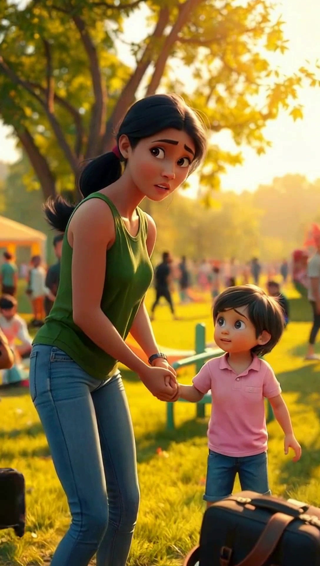 Maa ka Pyaar: Khatre se Bachav