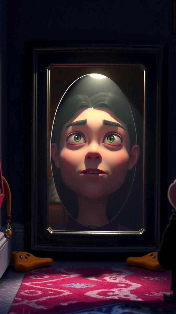 The Mirror's Curse: A Mother's Dark Secret