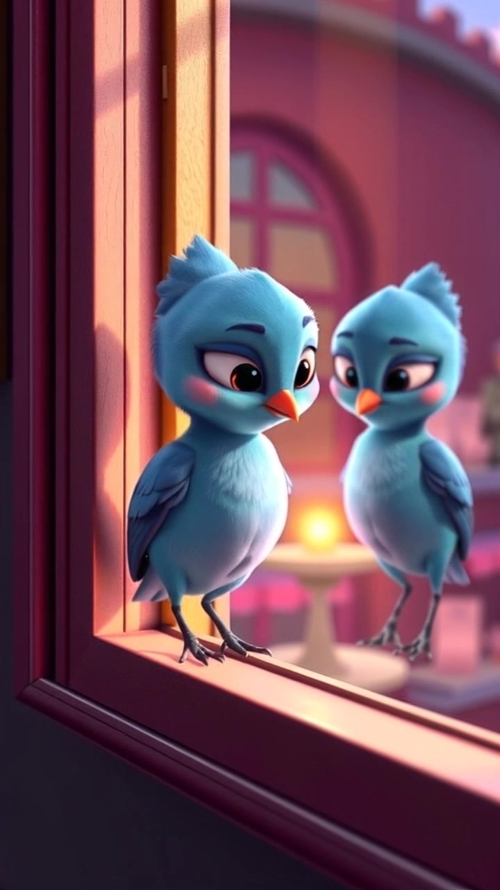Cinta Pertama Si Burung Kecil