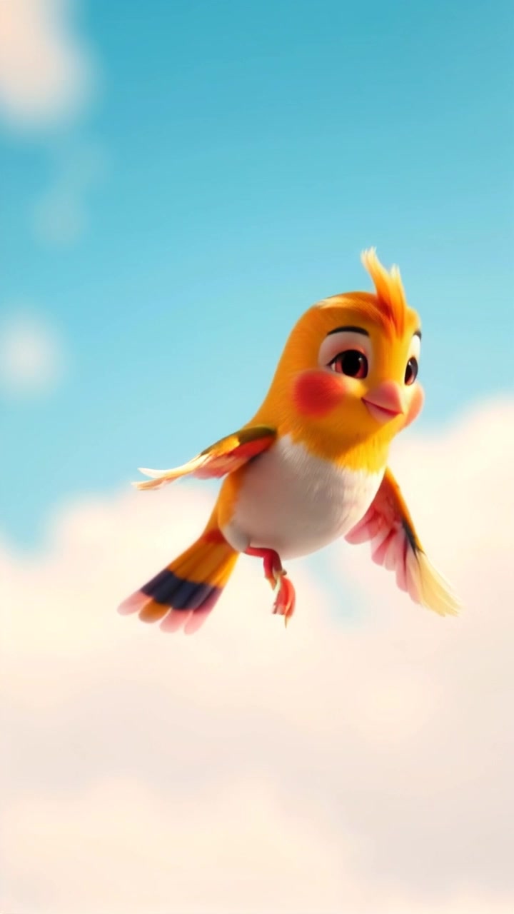 Petualangan Burung Kecil dan Bakwan