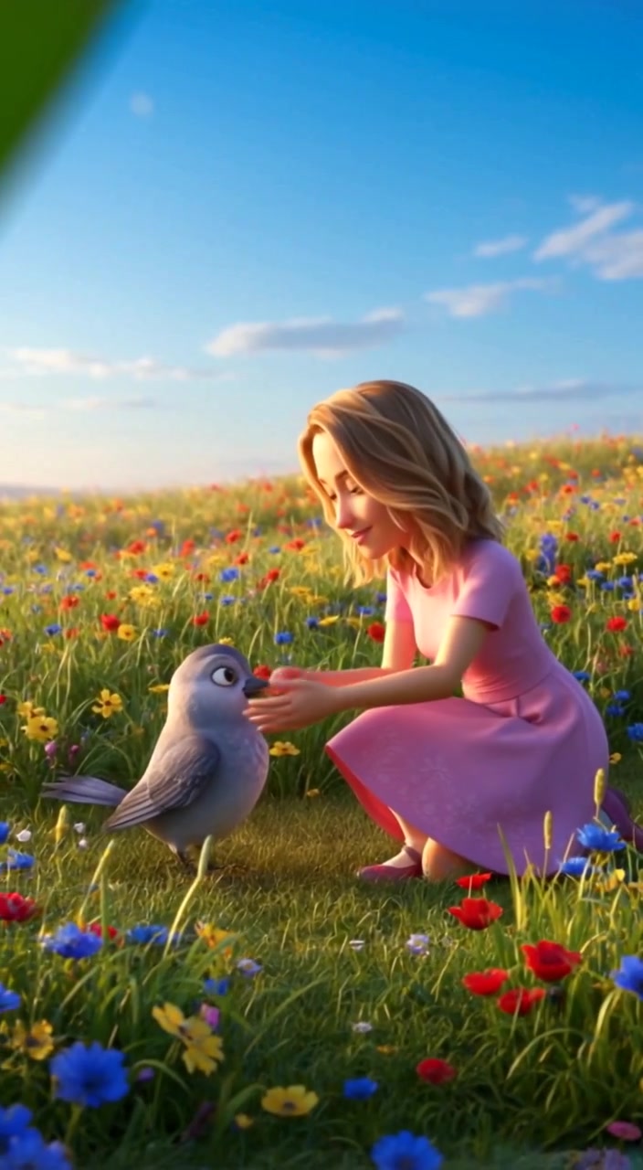 A Kind Tale for Little Ones