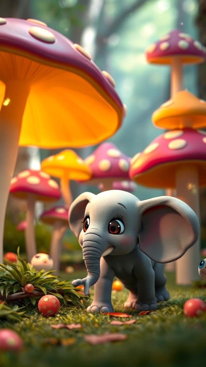 The Elephant's Magical Search
