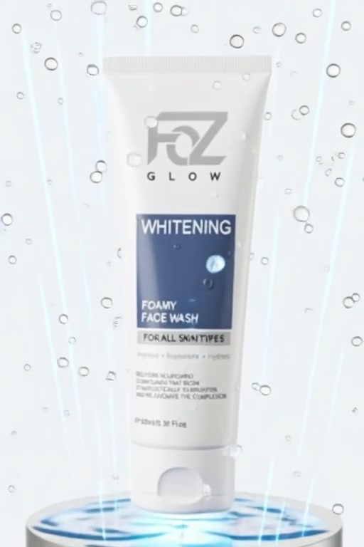 Unveil Your Glow with FCZ Whitening Face Wash!