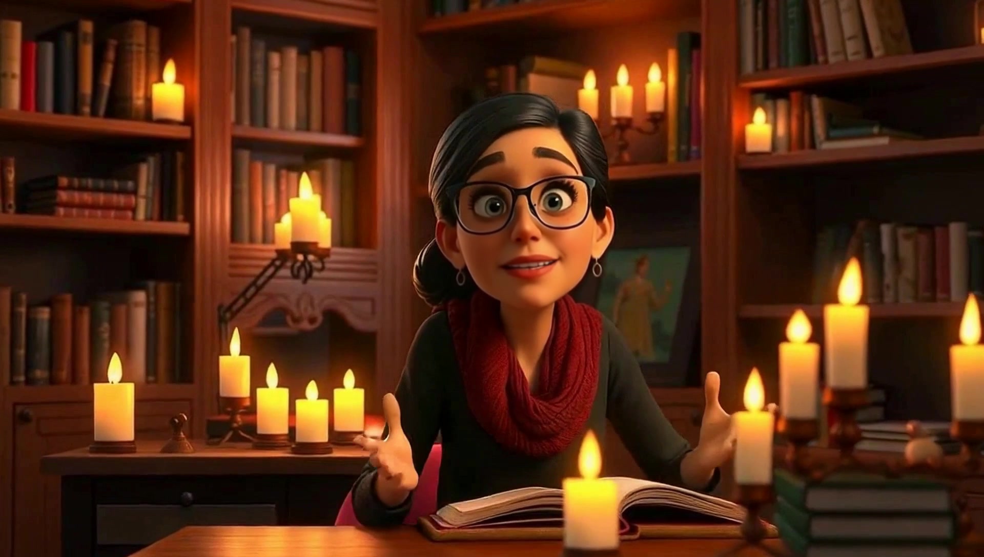 Suasana Belajar yang Hangat