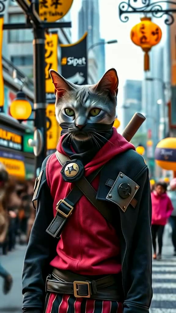 Si Kucing Ninja