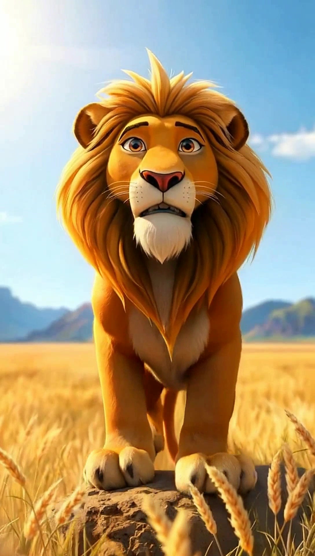 Leo the Lion: The King Who Never Said Sorry