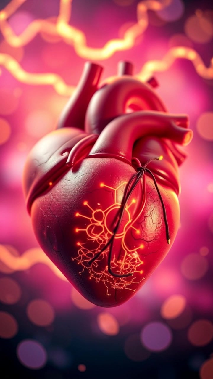 Your Heart: 100,000 Beats of Gratitude Daily