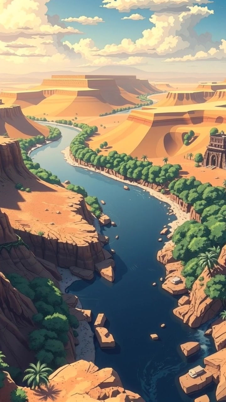The Gift of the Nile: The Dawn of Ancient Egypt