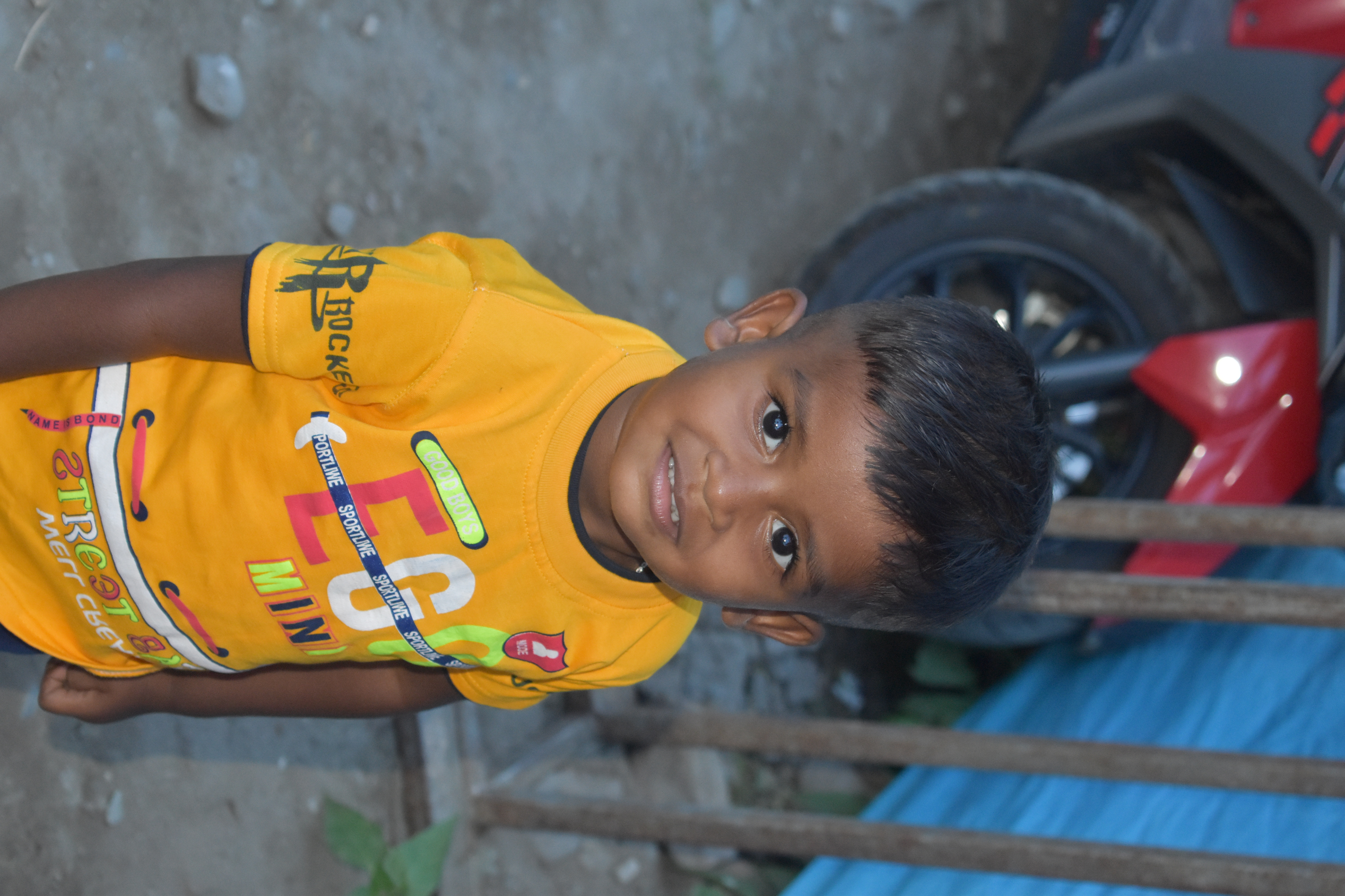 बदमाश बच्चा रित्विक