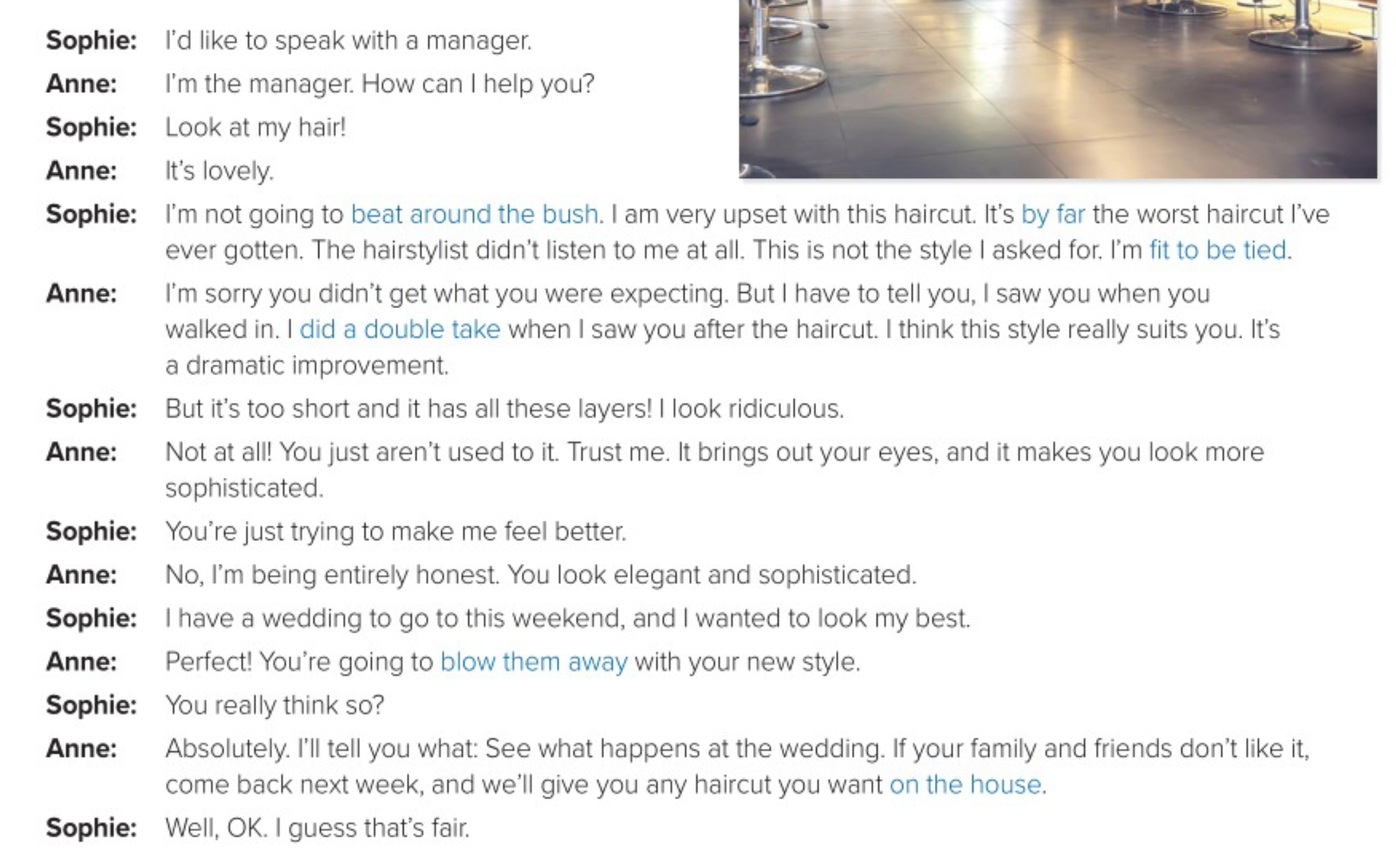 Creating a Conversation: Two Perspectives