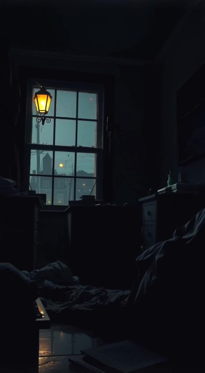 The Breathing Shadow: A Nightmarish Encounter