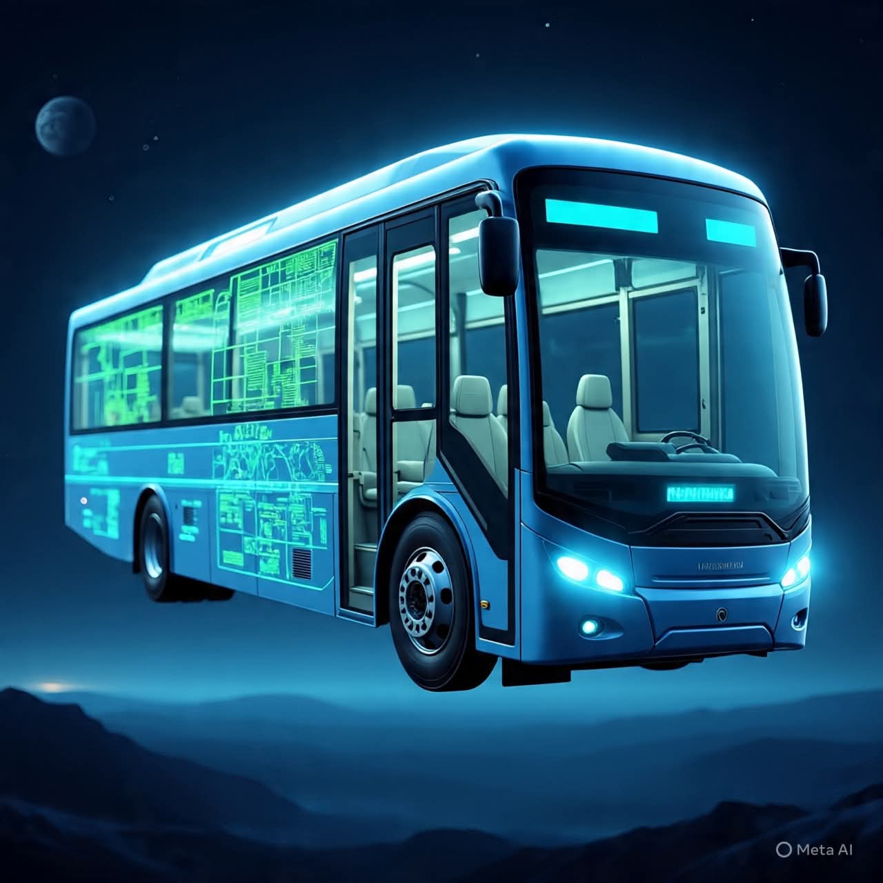 Explore the Future of Safe Electric Buses!