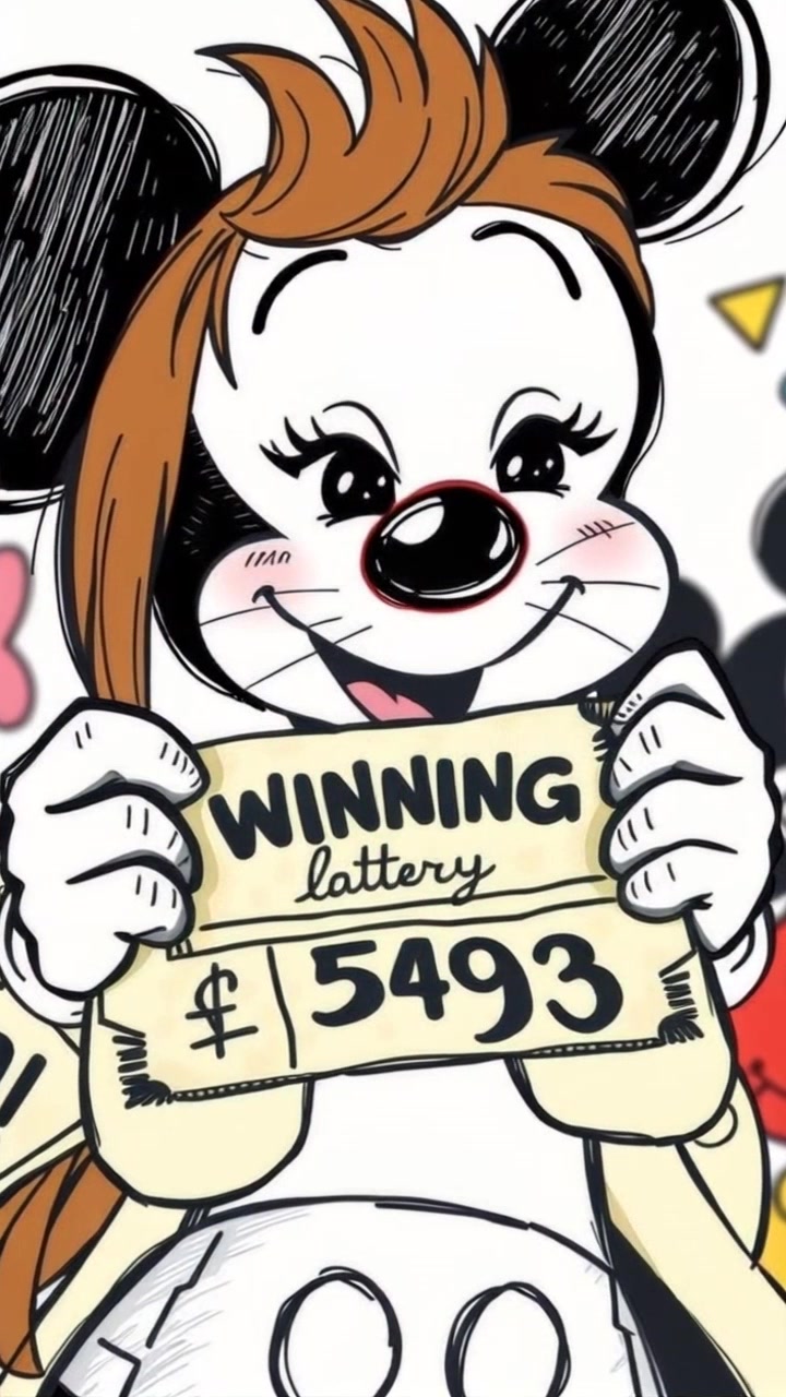 Subject: You holding a winning lottery ticket, with a joyful expression on their face, hands visible. Subject movement: Stillness. Scene: Vibrant and celebratory background to match the elation of winning. Camera language: Slow zoom in on the lottery ticket, capturing the details of the numbers and the happiness on You's face. Lighting: Warm and bright to convey the excitement of the moment. Atmosphere: Euphoric and jubilant.