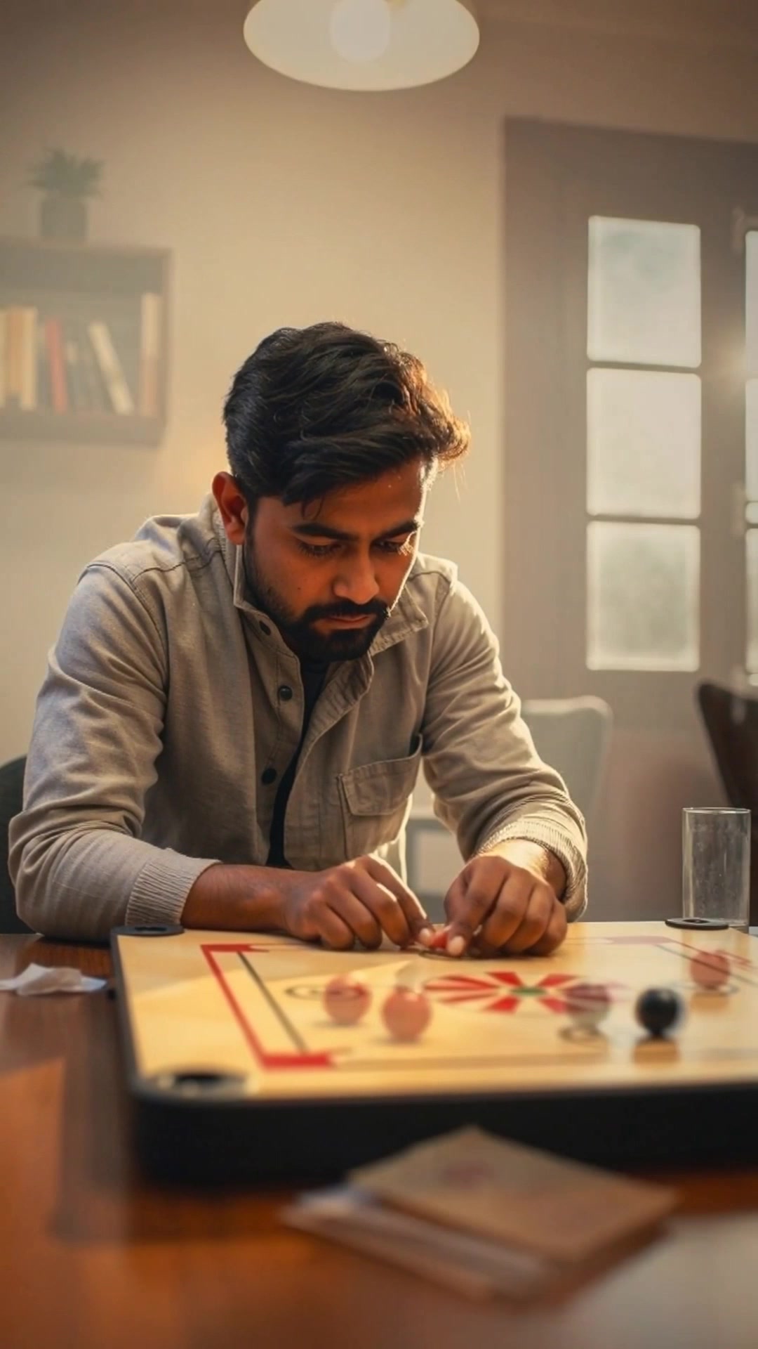 Carrom Khelta Aadmi