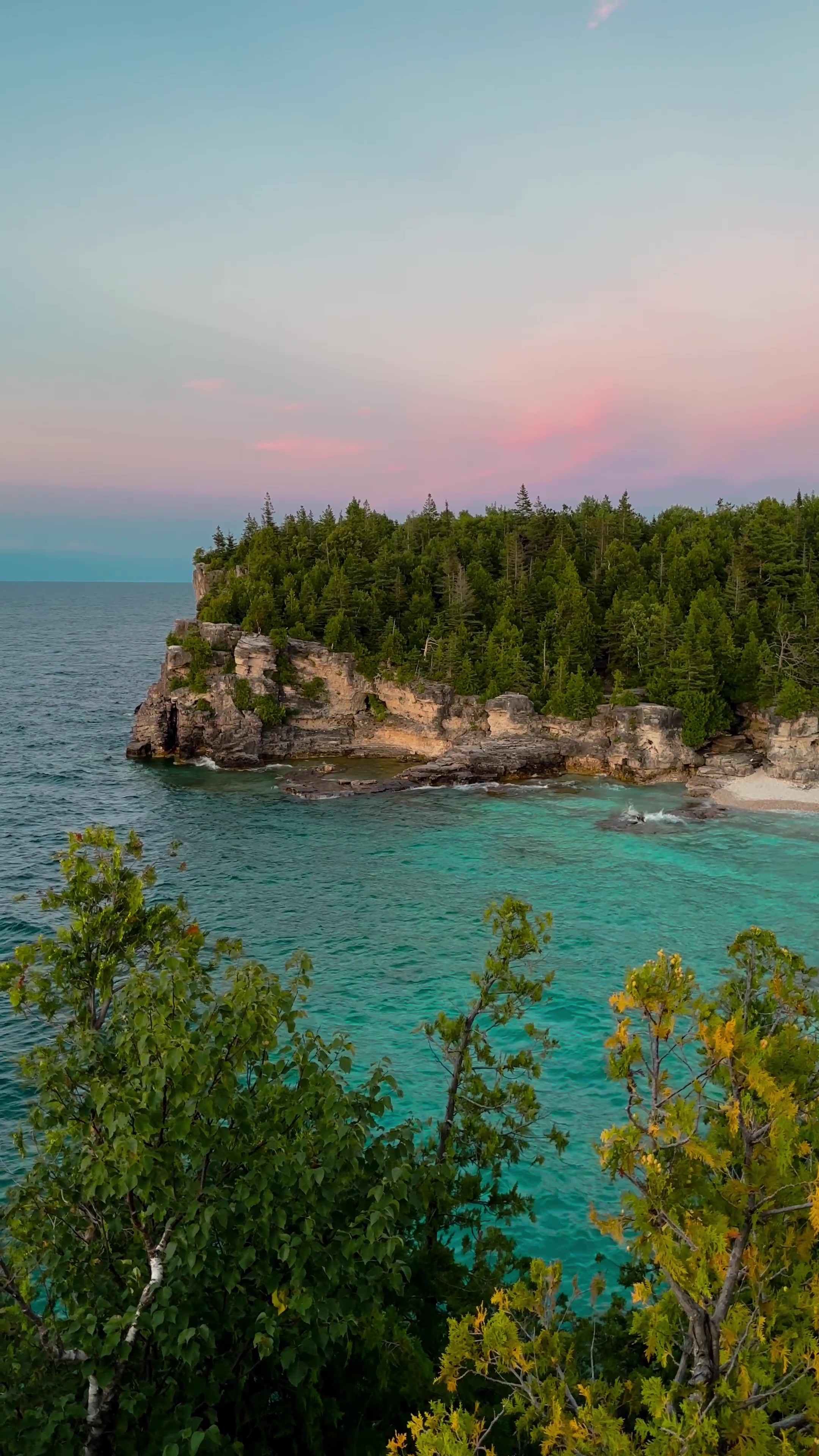 The Erosion of Miners Castle